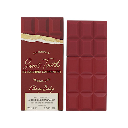 Sweet Tooth Cherry by Sabrina Carpenter Box for Women 2.5 Oz Eau De Parfum Spray