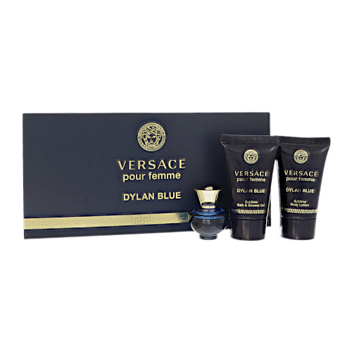 Dylan Blue by Versace - 3 Piece Set bottle for Women