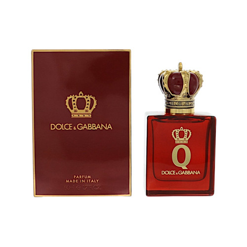 D & G Q by Dolce & Gabbana Box for Women 1.7 Oz Parfum Spray