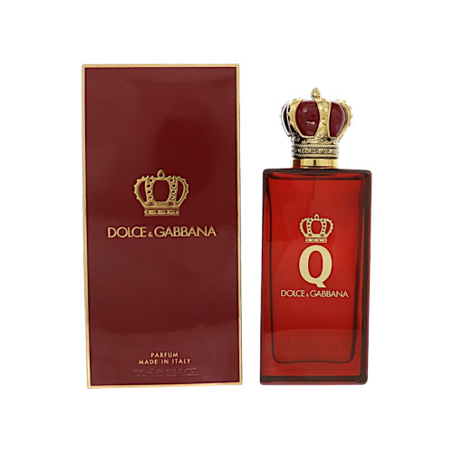 D & G Q by Dolce & Gabbana Box for Women 3.3 Oz Parfum Spray