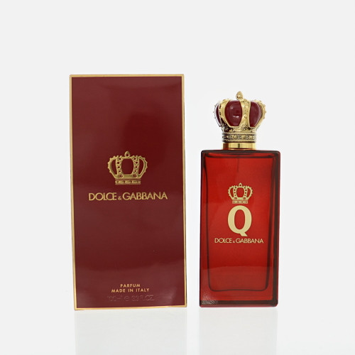 D & G Q by Dolce & Gabbana Box for Women 3.3 Oz Parfum Spray