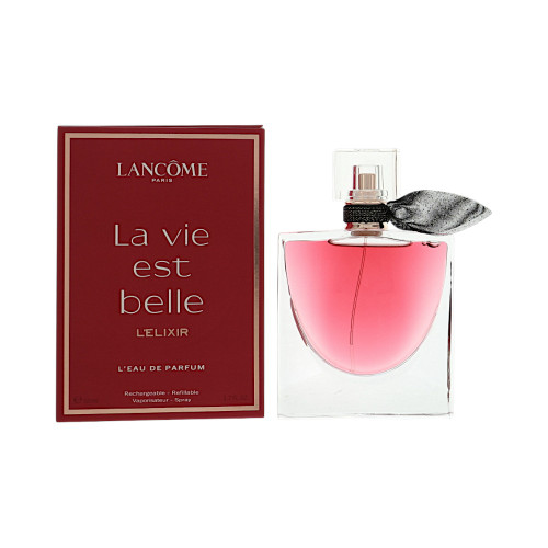 La Vie Est Belle L'elixir by Lancome Box for Women 1.7 Oz Eau De Parfum Spray