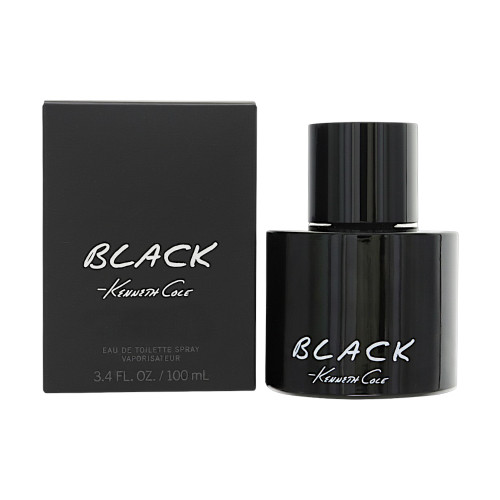 Black by Kenneth Cole Box for Men 3.4 Oz Eau De Toilette Spray