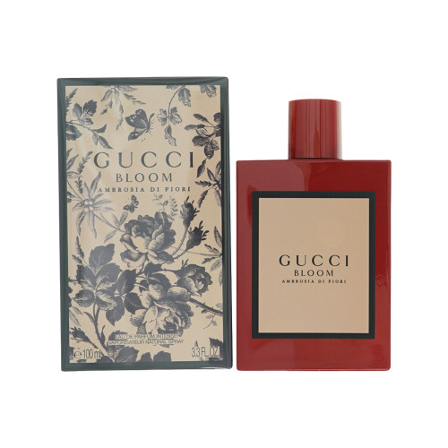 Gucci Bloom Ambrosia Di Fiori by Gucci - 3.3 oz Eau De Parfum Intense Spray bottle for Women