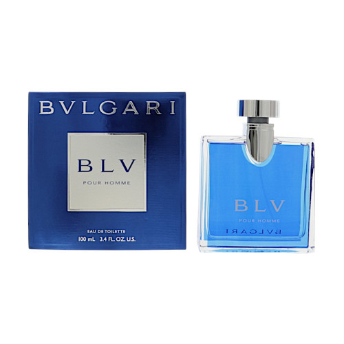 Bvlgari Blv by Bvlgari Box for Men 3.4 Oz Eau De Toilette Spray