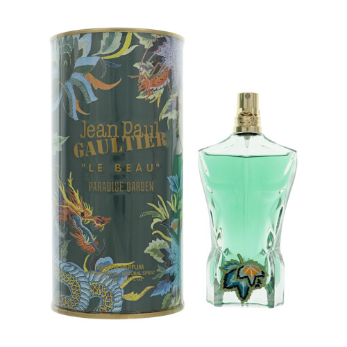Le Beau Paradise Garden by Jean Paul Gaultier Box for Men 2.5 Oz Eau De Parfum Spray
