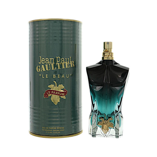 Le Beau Le Parfum by Jean Paul Gaultier - 2.5 oz Eau De Parfum Intense Spray bottle for Men