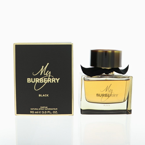 My Burberry Black by Burberry Box for Women 3 Oz Parfum Spray