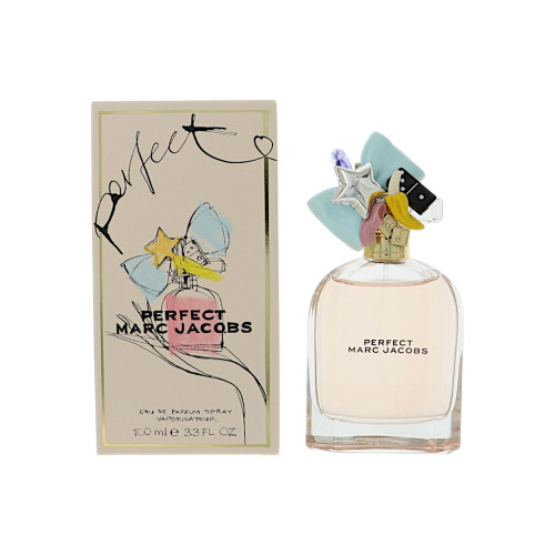 Perfect by Marc Jacobs Box for Women 3.3 Oz Eau De Parfum Spray