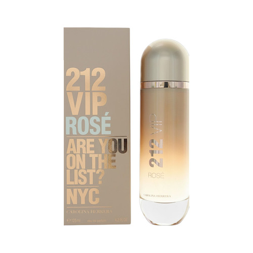 212 Vip Rose by Carolina Herrera - 4.2 oz Eau De Parfum Spray bottle for Women