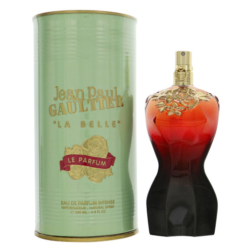 Jean Paul Gaultier La Belle Le Parfum by Jean Paul Gaultier Box for Women 3.4 Oz Eau De Parfum Intense Spray