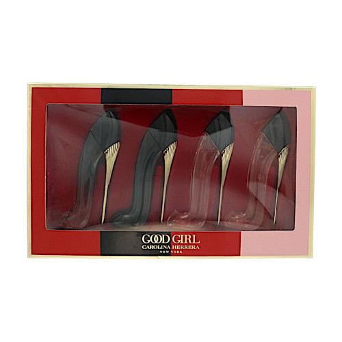 Good Girl by Carolina Herrera Gift Set for Women 0.24 Oz Good Girl Blush Eau De Parfum Spray