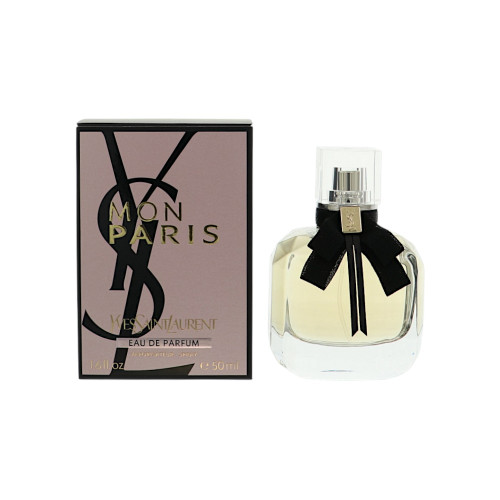 Ysl Mon Paris by Yves Saint Laurent Box for Women 1.6 Oz Eau De Parfum Spray