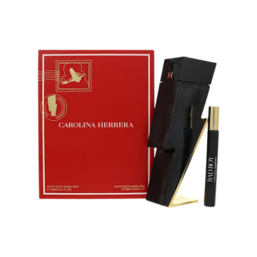 Bad Boy by Carolina Herrera - 2 Piece Gift Set bottle for Men