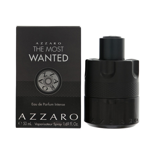 The Most Wanted Intense by Azzaro Box for Men 1.69 Oz Eau De Parfum Spray
