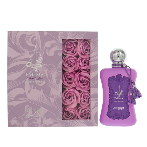 Fatima Velvet Love by Zimaya - 3.4 oz Extrait De Parfum Spray bottle for Women