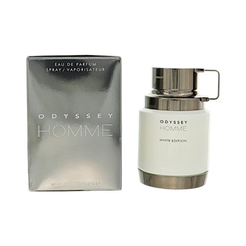 Odyssey White Edition by Armaf Box for Men 2.02 Oz Eau De Parfum Spray