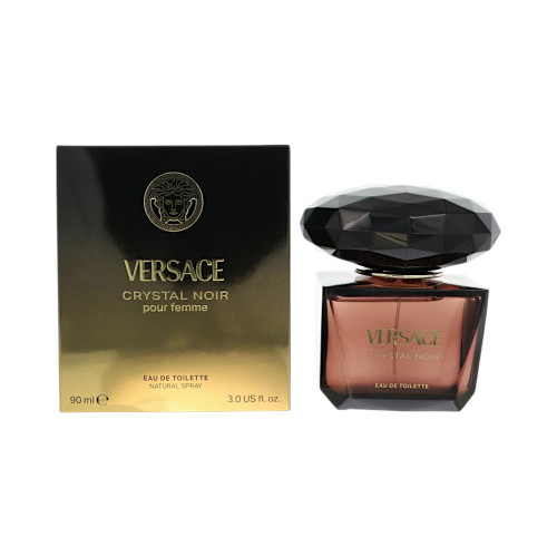 Versace Crystal Noir by Versace - 3 oz Eau De Toilette Spray bottle for Women