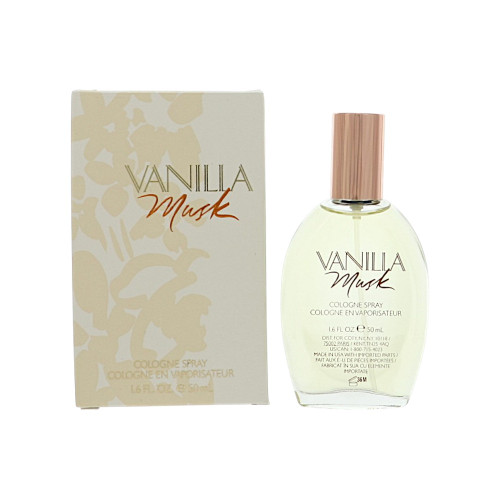 Vanilla Musk by Coty - 1.6 oz Eau De Cologne Spray bottle for Women