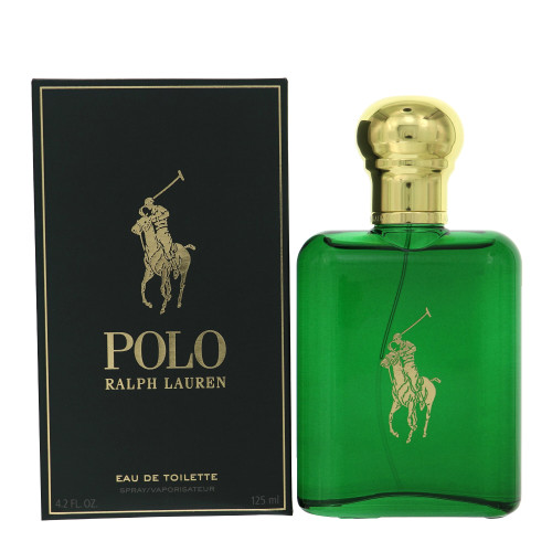 Polo by Ralph Lauren Box for Men 4.2 Oz Eau De Toilette Spray