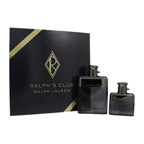 Ralph's Club by Ralph Lauren Gift Set for Men 2 Pc Gift Set - 3.4Oz Edp Spray, 1Oz Edp Spray Oz