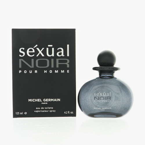 Sexual Noir by Michel Germain Box for Men 4.2 Oz Eau De Toilette Spray