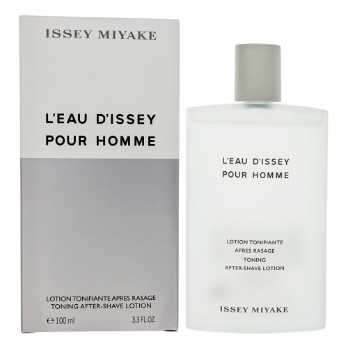 L'eau D'issey Pour Homme by Issey Miyake Box for Men 3.3 Oz After Shave Lotion