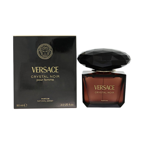 Versace Crystal Noir by Versace Box for Women 3 Oz Parfum Spray