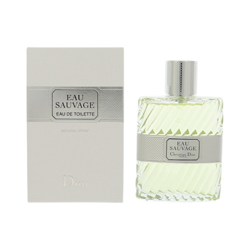 Eau Sauvage by Christian Dior Box for Men 3.4 Oz Eau De Toilette Spray