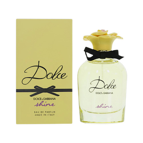 Dolce Shine by Dolce & Gabbana - 2.5 oz Eau De Parfum Spray bottle for Women