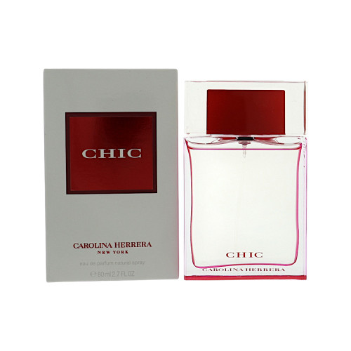 Chic by Carolina Herrera - 2.7 oz Eau De Parfum Spray bottle for Women