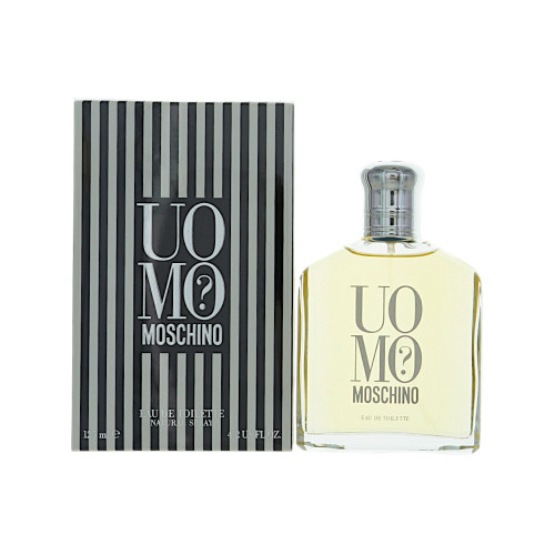 Moschino Uomo by Moschino - 4.2 oz Eau De Toilette Spray bottle for Men