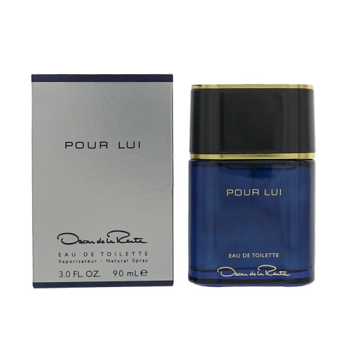 Oscar Pour Lui by Oscar De La Renta Box for Men 3 Oz Eau De Toilette Spray