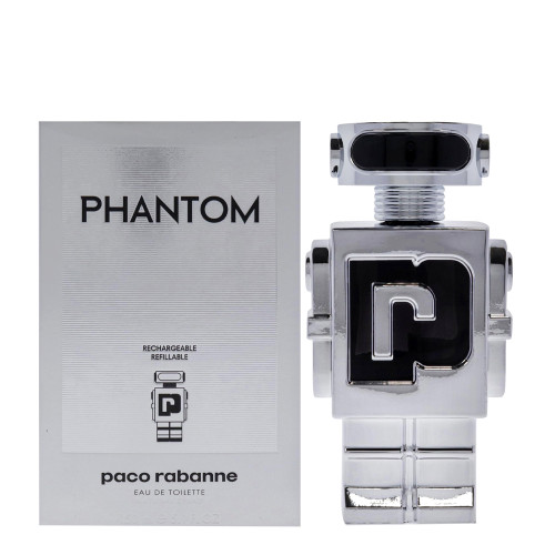 Paco Rabanne Phantom by Paco Rabanne Box for Men 5.1 Oz Eau De Toilette Spray