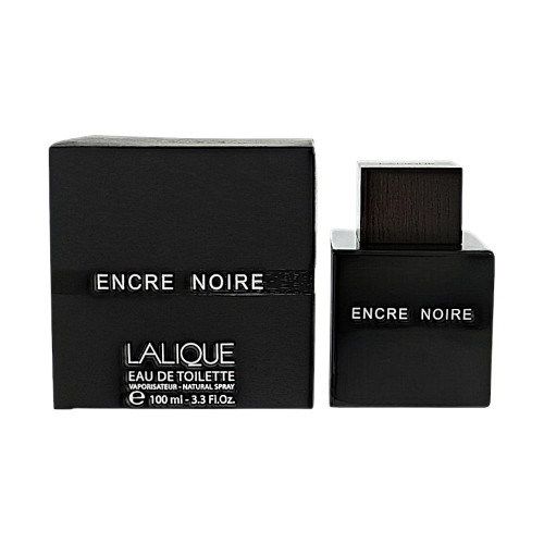 Encre Noir by Lalique Box for Men 3.3 Oz Eau De Toilette Spray