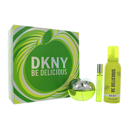 Be Delicious by Dkny - 3 Piece Gift Set bottle for Women