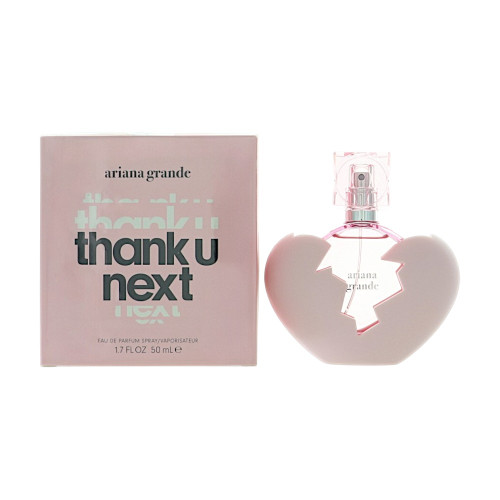 Thank U Next by Ariana Grande Box for Women 1.7 Oz Eau De Parfum Spray