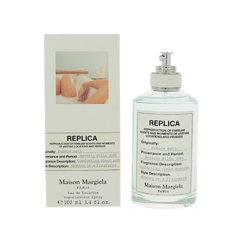 Replica Bubble Bath by Maison Margiela Box for Women 3.4 Oz Eau De Toilette Spray