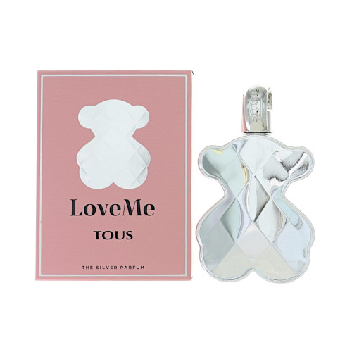 Love Me Silver by Tous Box for Women 3 Oz Eau De Parfum Spray