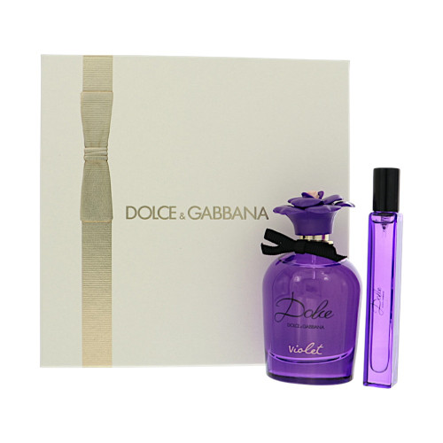 Dolce Violet by Dolce & Gabbana Gift Set for Women 2.5 Oz Eau De Toilette Spray