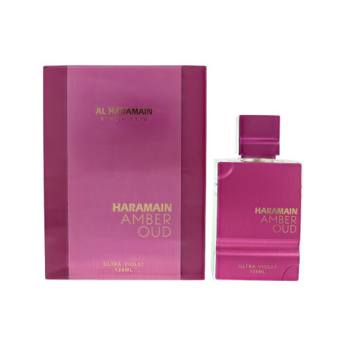 Amber Oud Ultra Violet by Al Haramain - 4 oz Eau De Parfum Spray bottle for Women