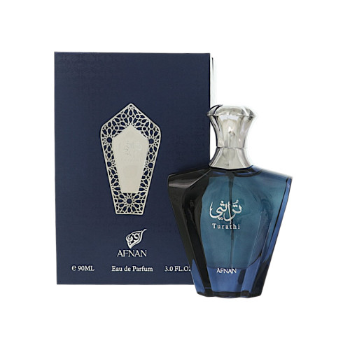 Afnan Turathi Blue by Afnan Box for Men 3 Oz Eau De Parfum Spray