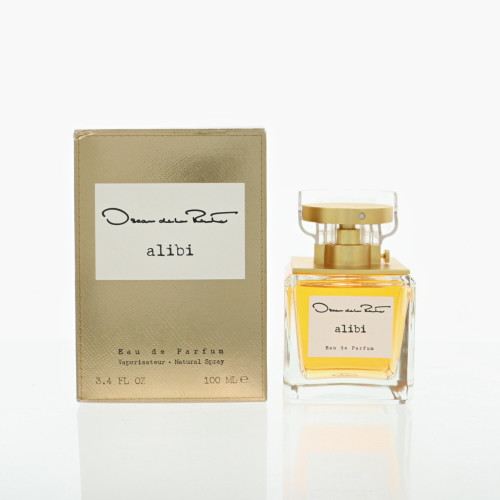 Alibi by Oscar De La Renta Box for Women 3.4 Oz Eau De Parfum Spray