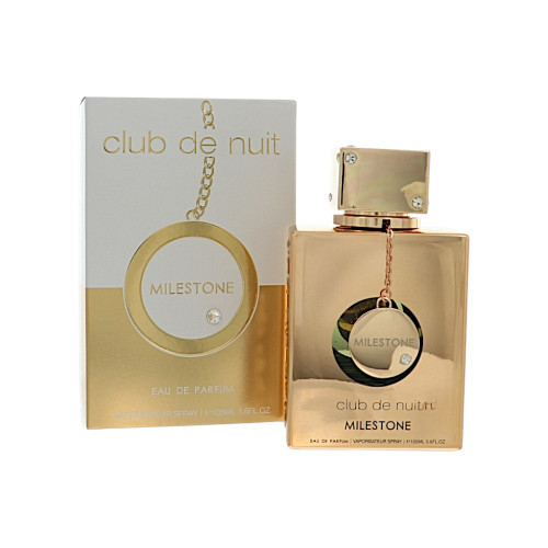 Club De Nuit Milestone by Armaf Box for Men 3.6 Oz Eau De Parfum Spray