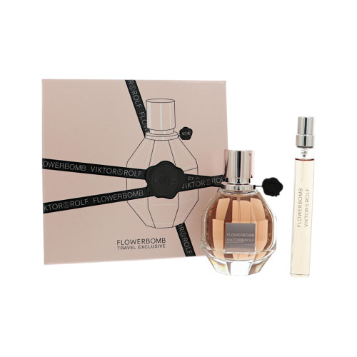 Flowerbomb Travel Exclusive by Viktor & Rolf - Eau De Parfum Spray bottle for Women