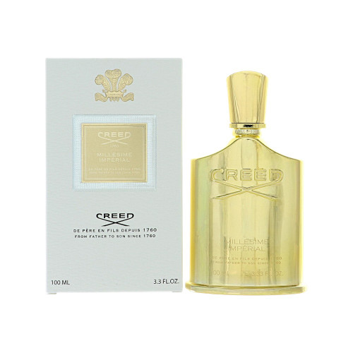 Millesime Imperial by Creed Box for Men 3.3 Oz Eau De Parfum Spray