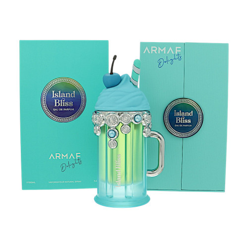 Island Bliss Delights by Armaf Box for Men 3.4 Oz Eau De Parfum Spray