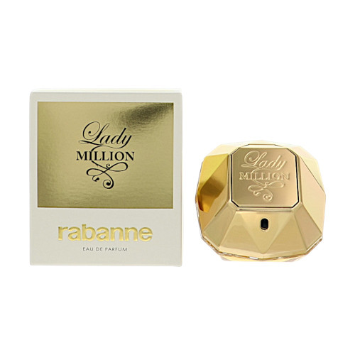 Lady Million by Paco Rabanne Box for Women 2.7 Oz Eau De Parfum Spray
