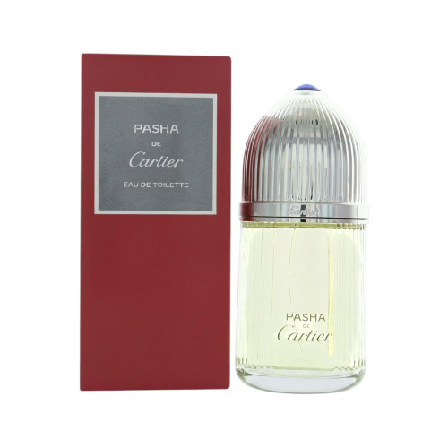 Pasha De Cartier by Cartier Box for Men 3.3 Oz Eau De Toilette Spray