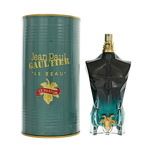 Jean Paul Gaultier Le Beau La Parfum Intense by Jean Paul Gaultier Box for Men 4.2 Oz Eau De Parfum Spray